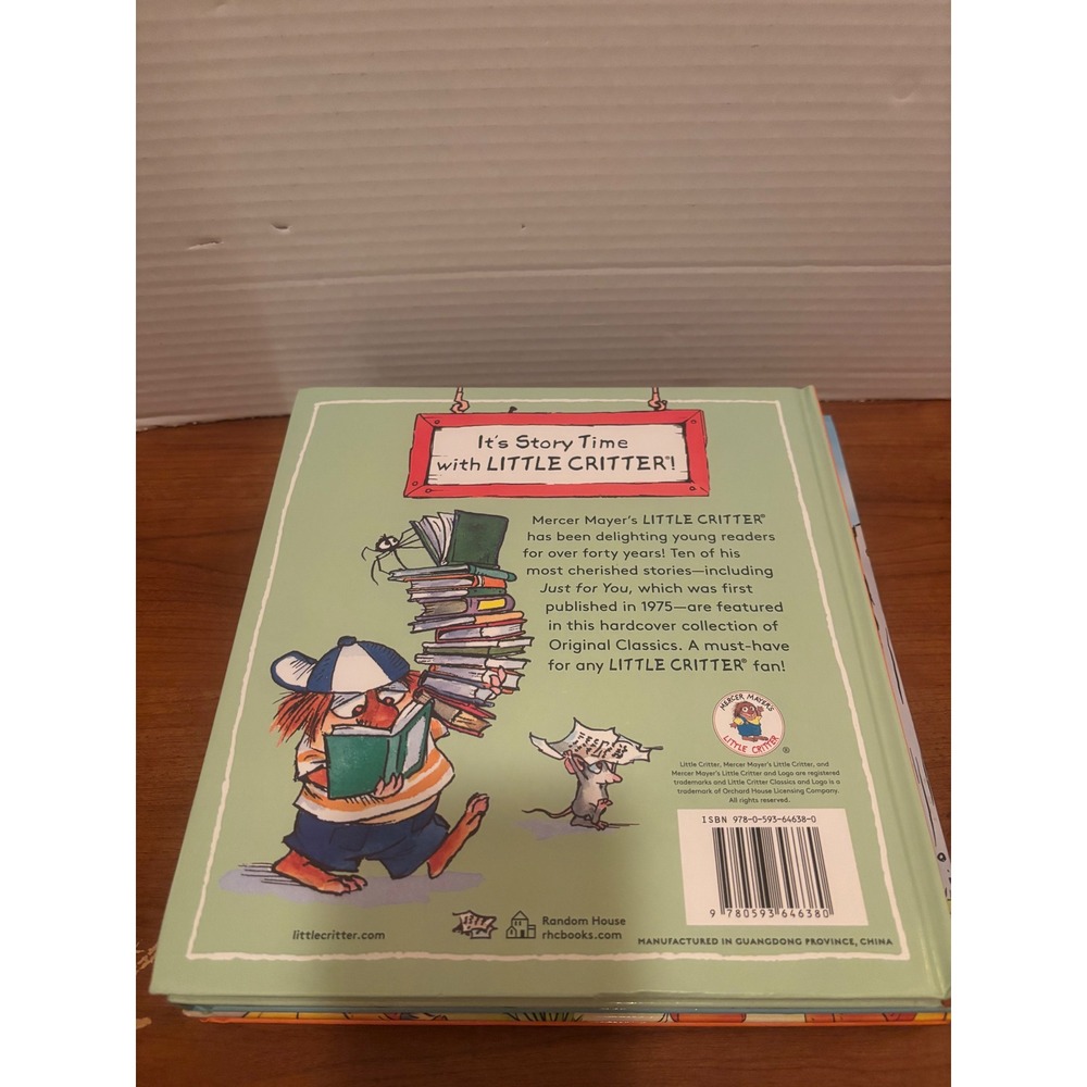 Little Critter Mercer Mayer Hardcover Book Lot Classics Just Fall Favorites 3pk - Picture 5 of 15